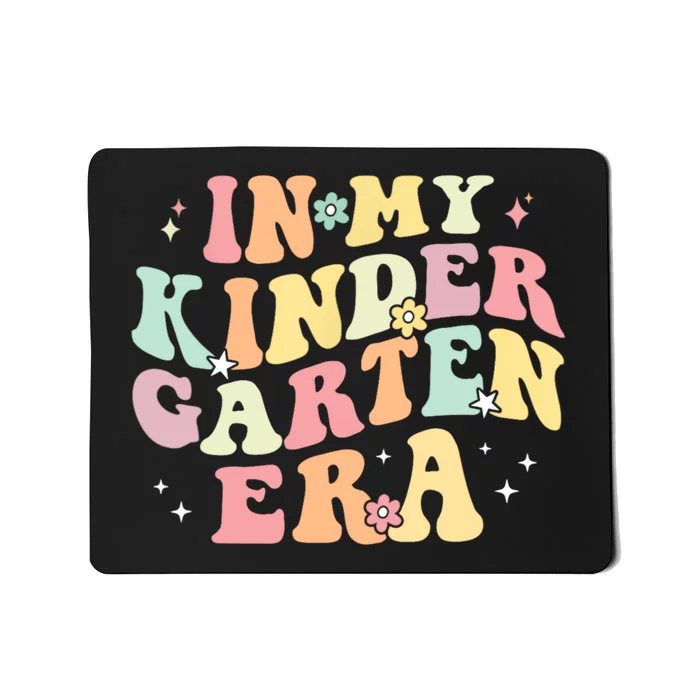 In My Kindergarten Era Retro Back To School Teacher Student Mousepad