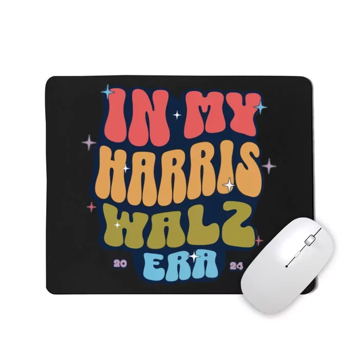 In My Kamala Era Madam President 2024 Mousepad