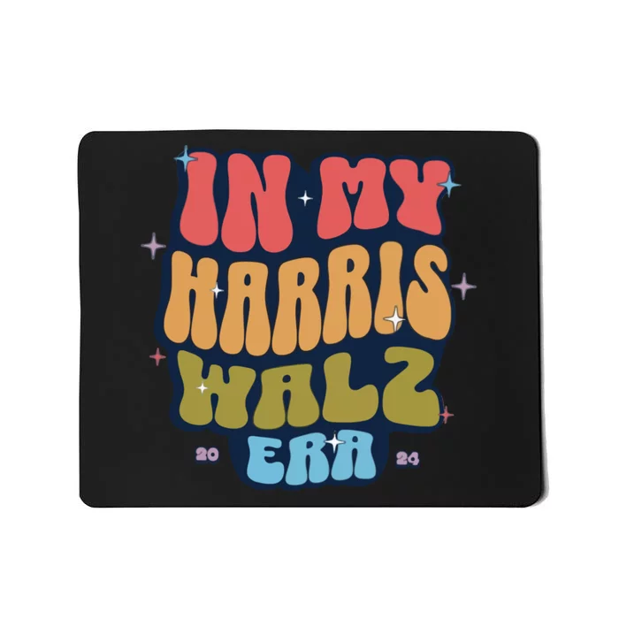 In My Kamala Era Madam President 2024 Mousepad