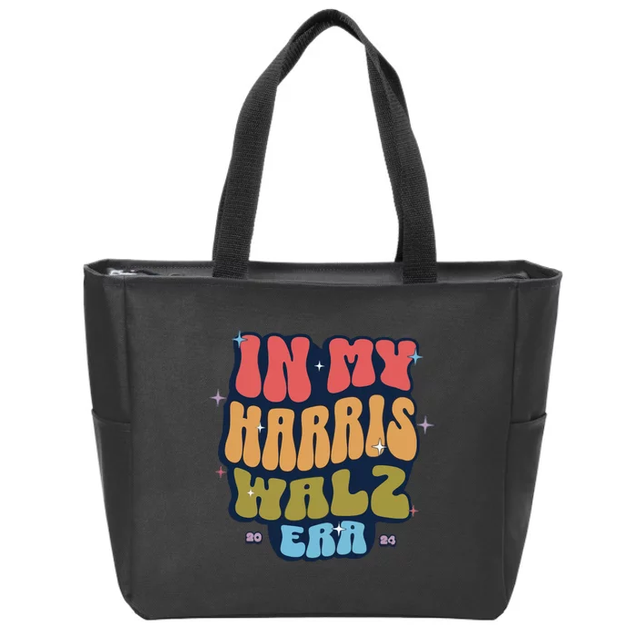 In My Kamala Era Madam President 2024 Zip Tote Bag