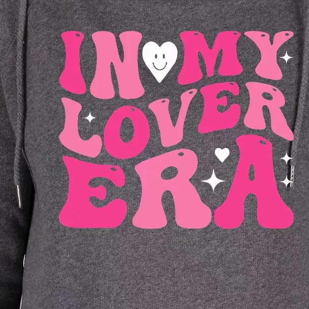 In My Lover Era Womens Funnel Neck Pullover Hood