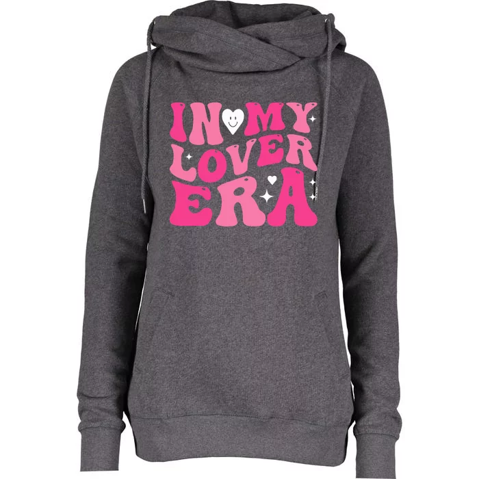 In My Lover Era Womens Funnel Neck Pullover Hood