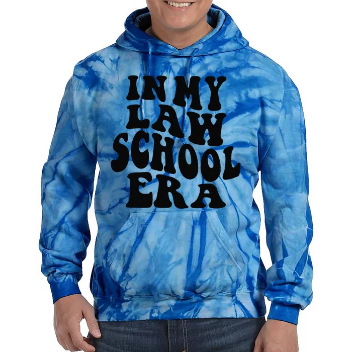 In My Law School Era Tie Dye Hoodie