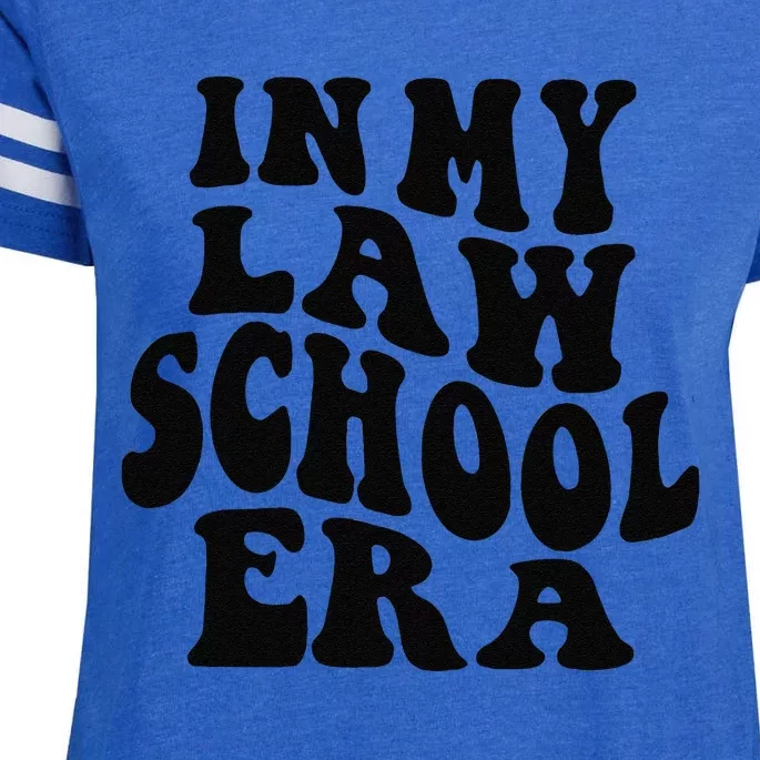 In My Law School Era Enza Ladies Jersey Football T-Shirt