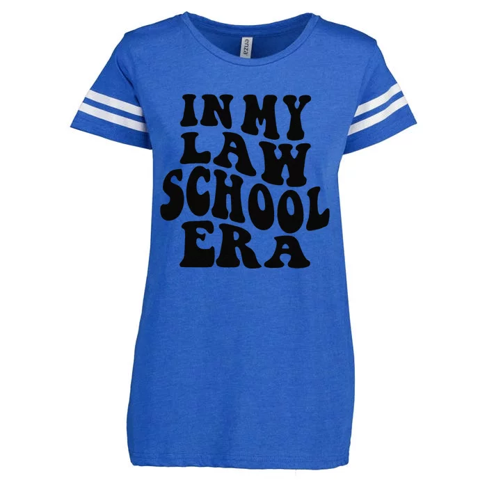 In My Law School Era Enza Ladies Jersey Football T-Shirt