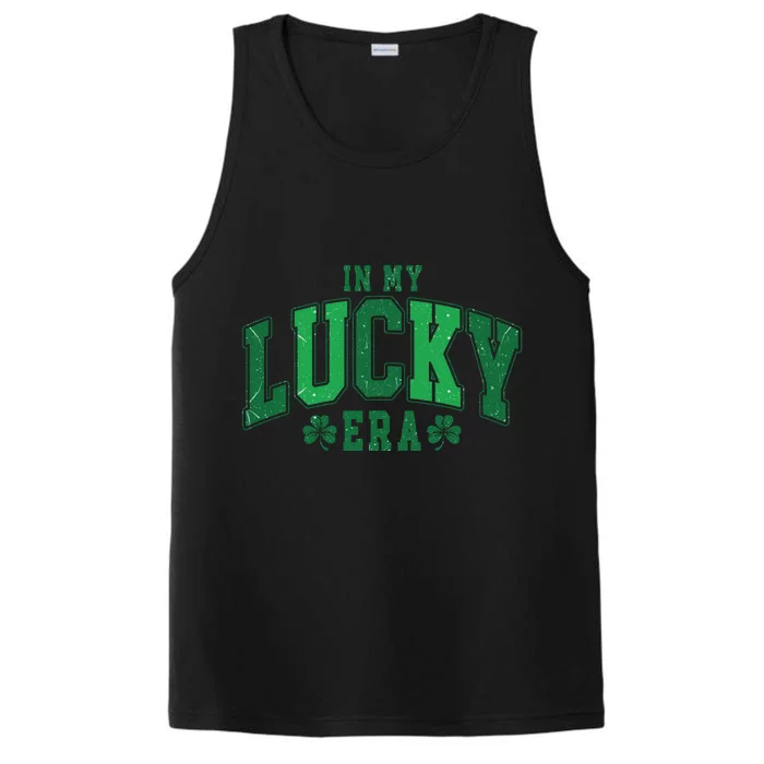 In My Lucky Era St. Patricks Day Irish Performance Tank