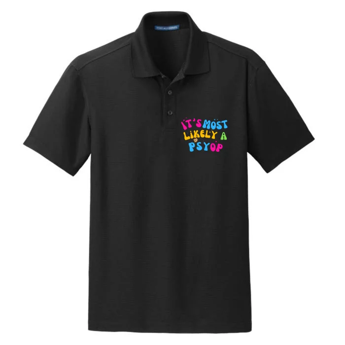 It’S Most Likely A Psyop For Your Friends And Family Dry Zone Grid Performance Polo