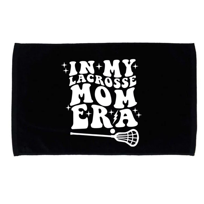 In My Lacrosse Mom Era Microfiber Hand Towel