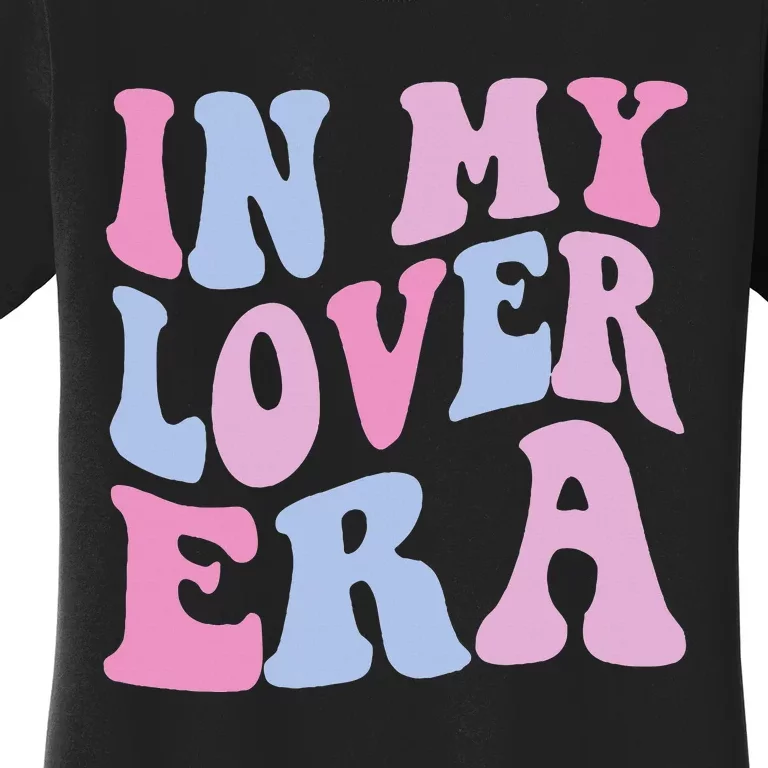 In My Lover Era groovy Women's T-Shirt