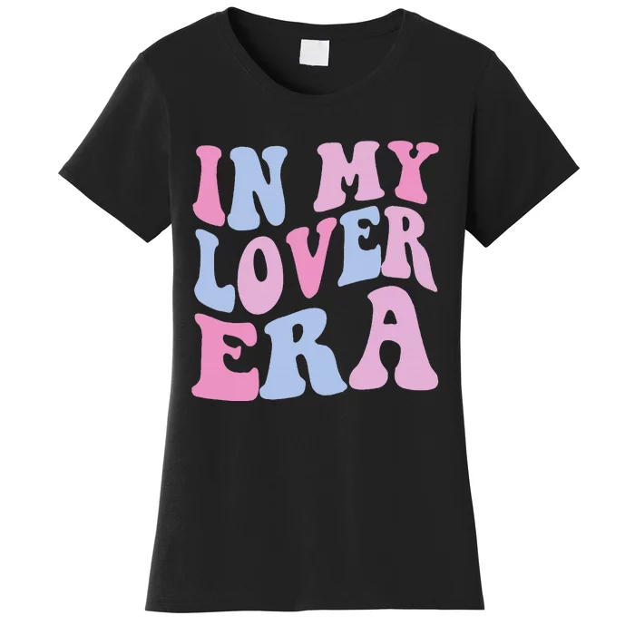 In My Lover Era groovy Women's T-Shirt