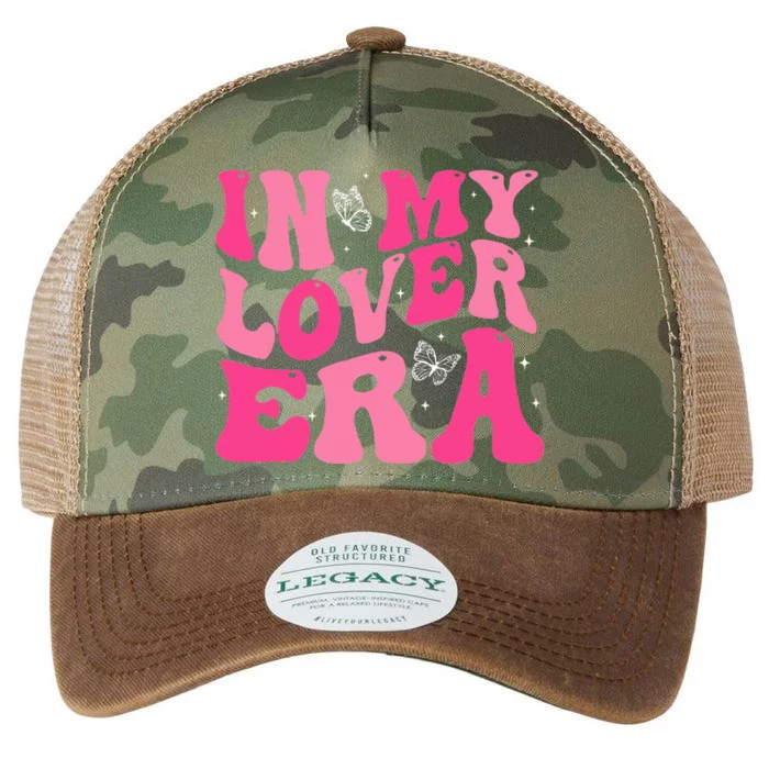 In My Lover Era groovy Legacy Tie Dye Trucker Hat