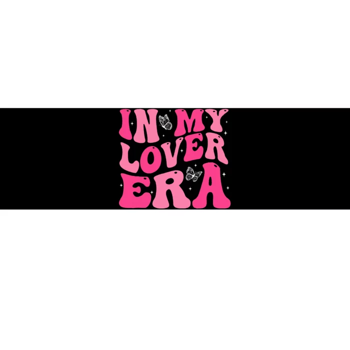 In My Lover Era groovy Bumper Sticker