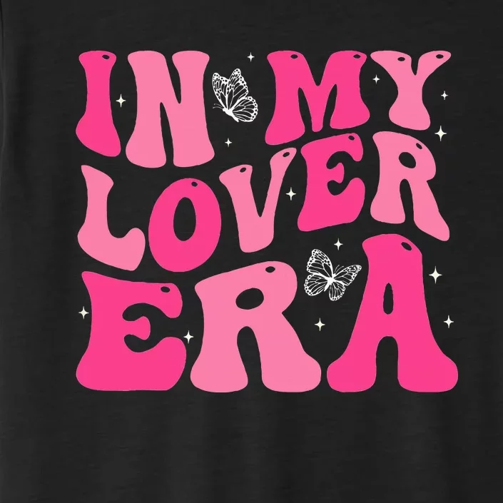 In My Lover Era groovy ChromaSoft Performance T-Shirt