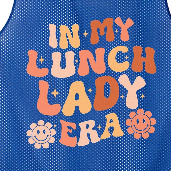 In My Lunch Lady Era For Lunch Lady Mesh Reversible Basketball Jersey Tank