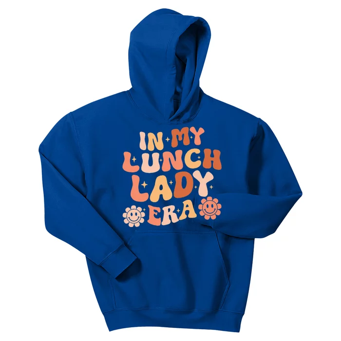 In My Lunch Lady Era For Lunch Lady Kids Hoodie