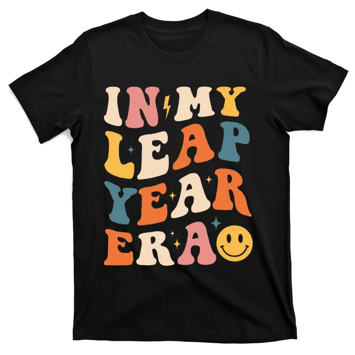 In My Leap Year Era Leap Year 2024 Birthday T-Shirt