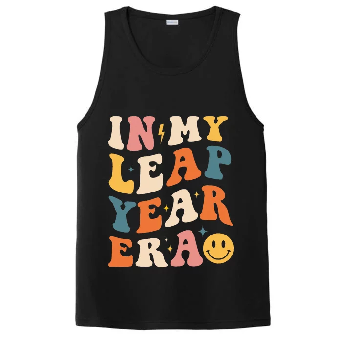 In My Leap Year Era Leap Year 2024 Birthday Performance Tank