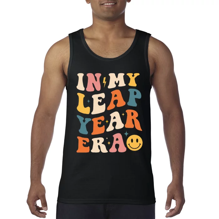 In My Leap Year Era Leap Year 2024 Birthday Tank Top