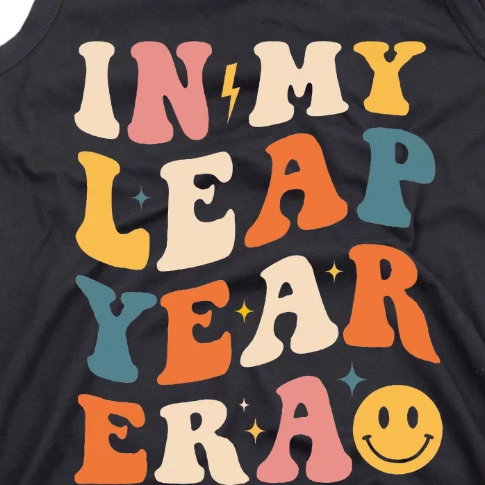 In My Leap Year Era Leap Year 2024 Birthday Tank Top