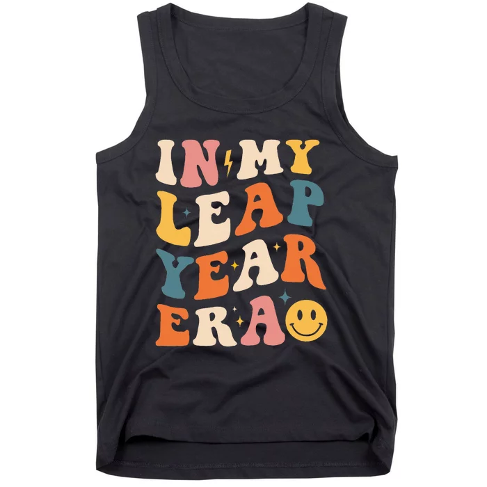 In My Leap Year Era Leap Year 2024 Birthday Tank Top