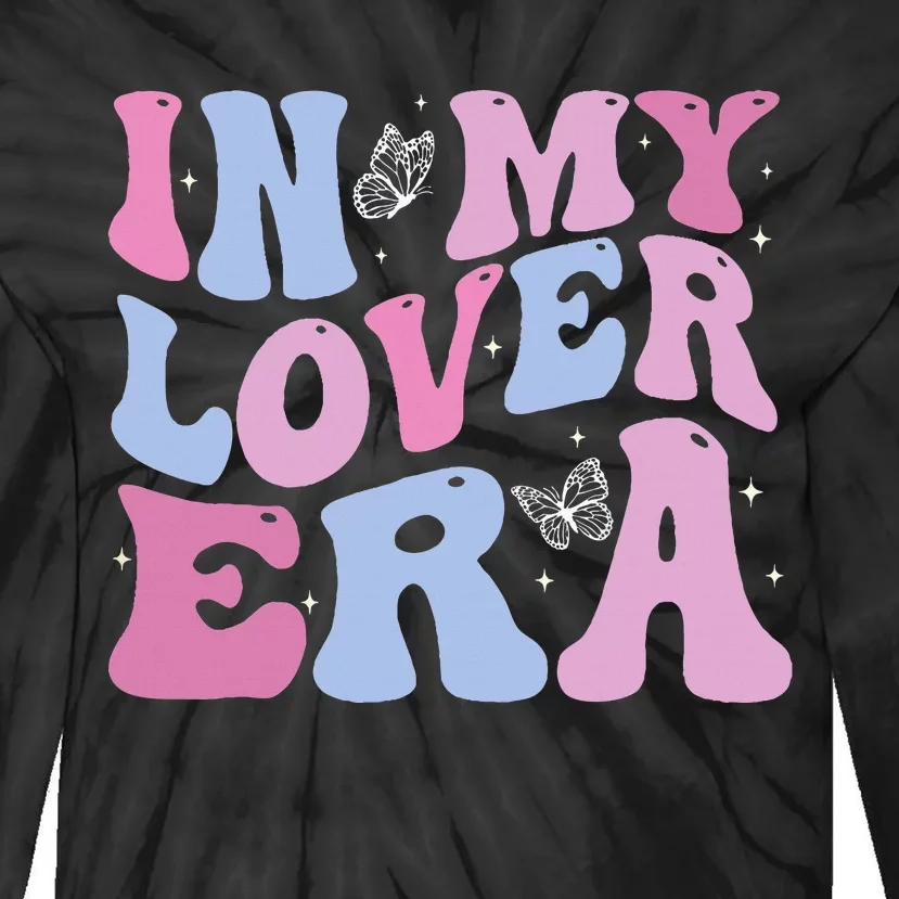 In My Lover Era Tie-Dye Long Sleeve Shirt