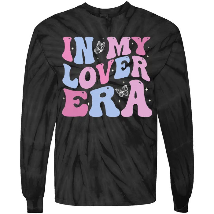 In My Lover Era Tie-Dye Long Sleeve Shirt