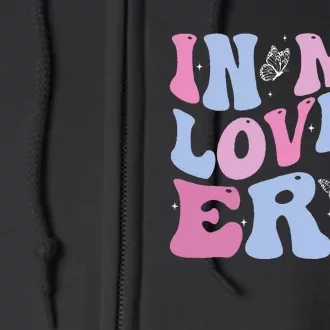 In My Lover Era Full Zip Hoodie