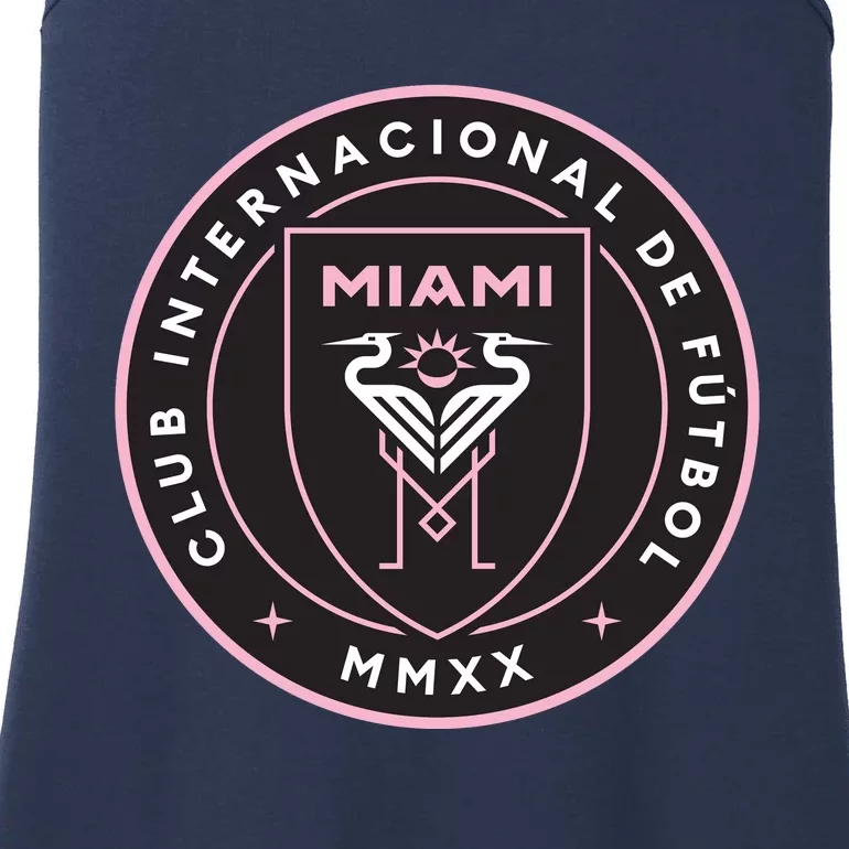 Inter Miami Logo Ladies Essential Tank