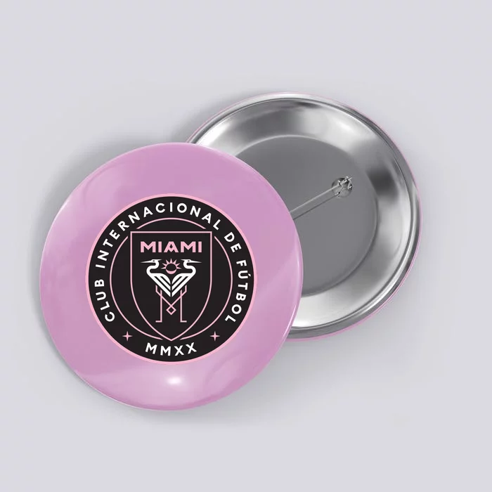 Inter Miami Logo Button