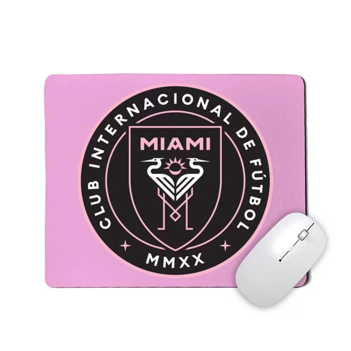 Inter Miami Logo Mousepad