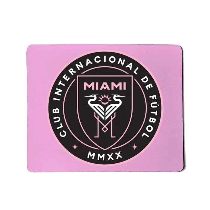 Inter Miami Logo Mousepad