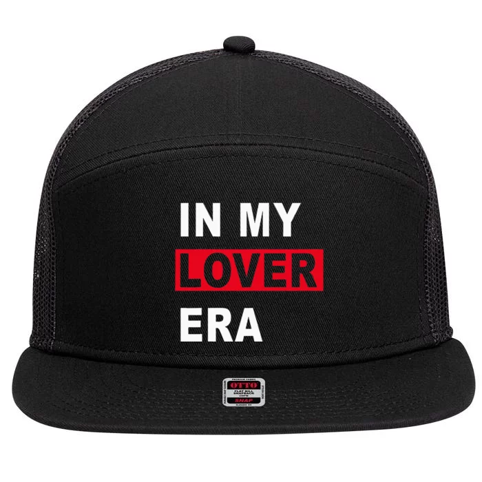 In My Lovers Era 7 Panel Mesh Trucker Snapback Hat