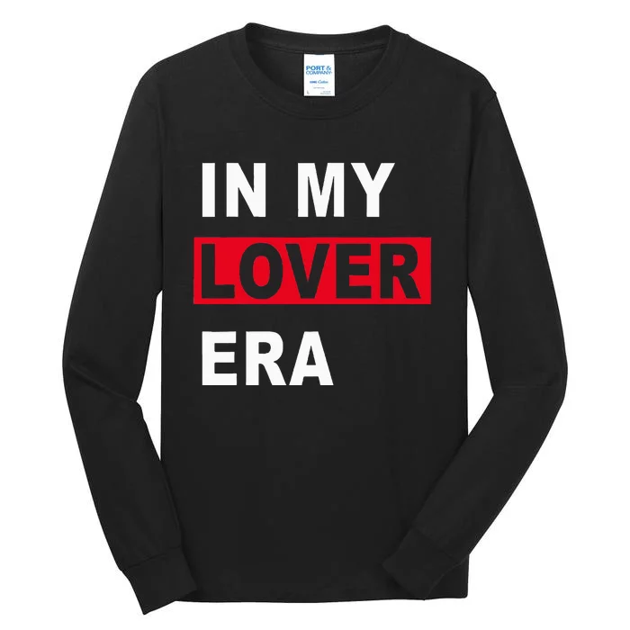 In My Lovers Era Tall Long Sleeve T-Shirt