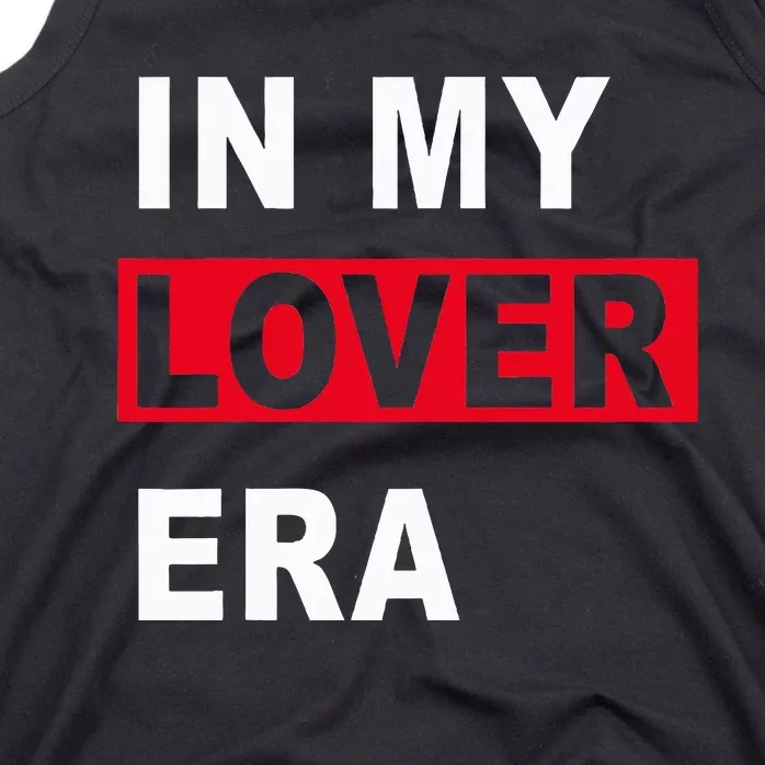 In My Lovers Era Tank Top