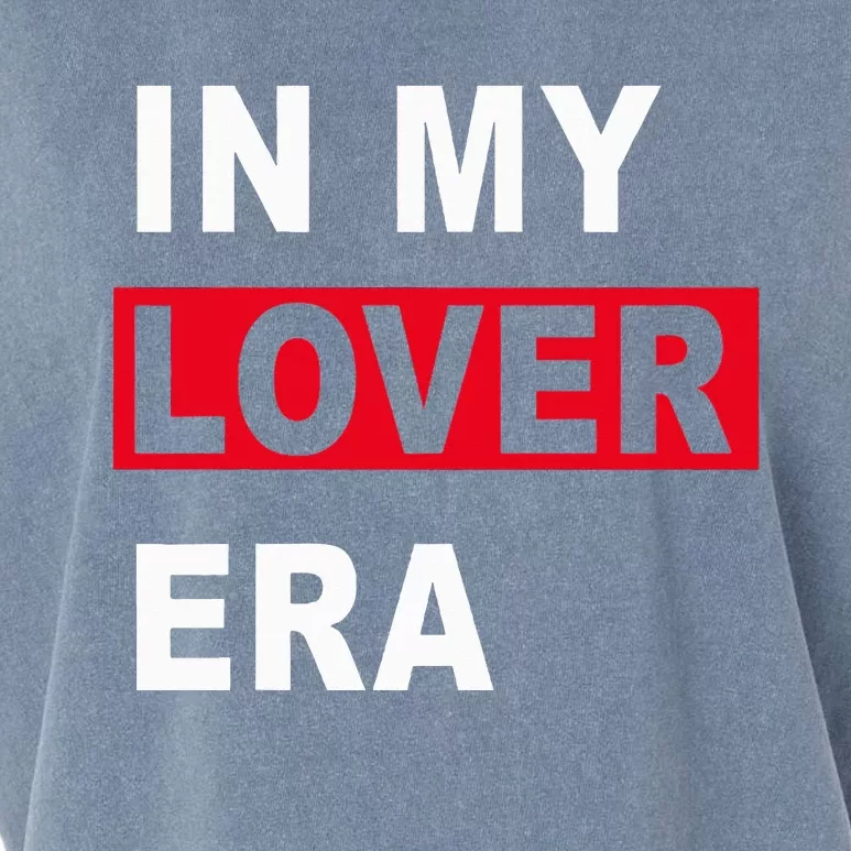 In My Lovers Era Garment-Dyed Women's Muscle Tee