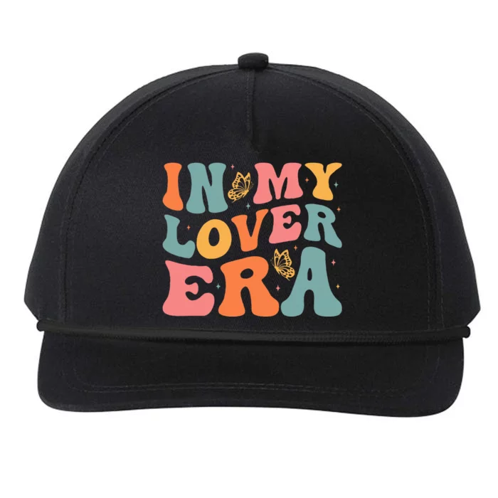 In My Lover Era Engagement Bride Snapback Five-Panel Rope Hat