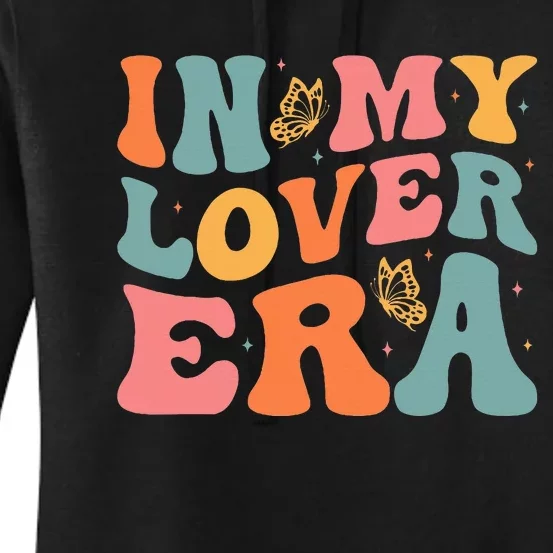 In My Lover Era Engagement Bride Women's Pullover Hoodie