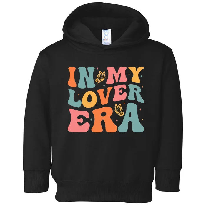 In My Lover Era Engagement Bride Toddler Hoodie