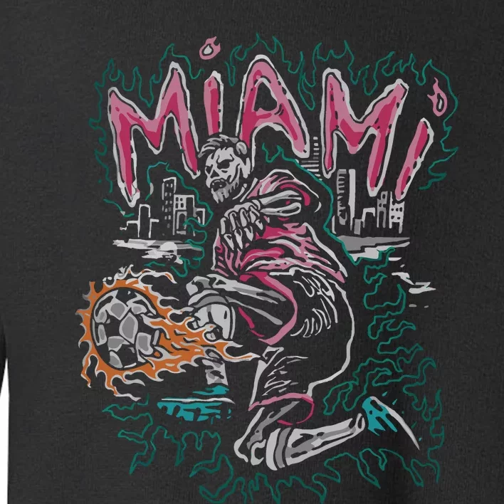 Inter Miami Leo 10 Toddler Sweatshirt