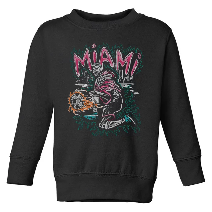 Inter Miami Leo 10 Toddler Sweatshirt