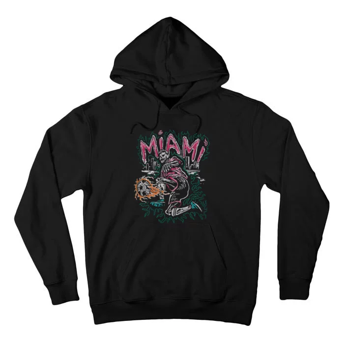 Inter Miami Leo 10 Tall Hoodie