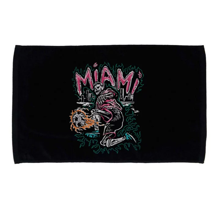 Inter Miami Leo 10 Microfiber Hand Towel