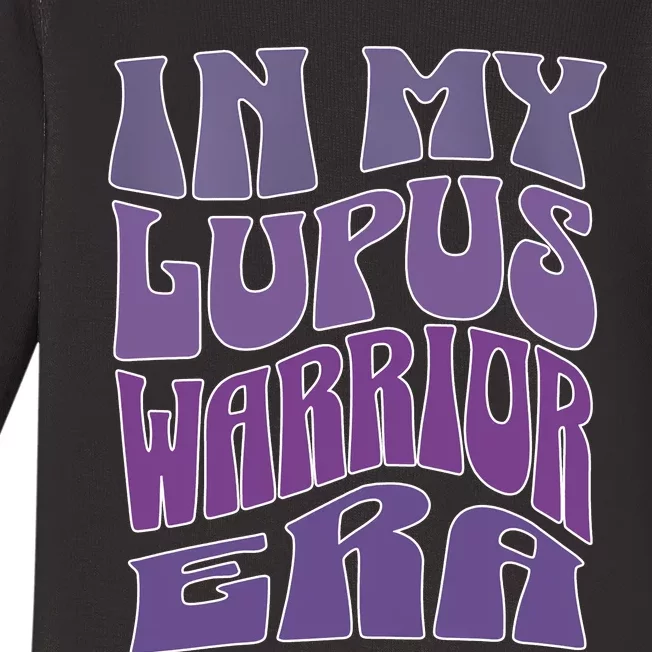 In My Lupus Warrior Era Baby Long Sleeve Bodysuit