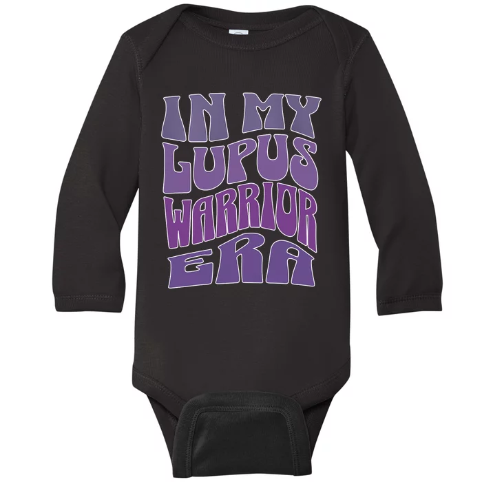 In My Lupus Warrior Era Baby Long Sleeve Bodysuit