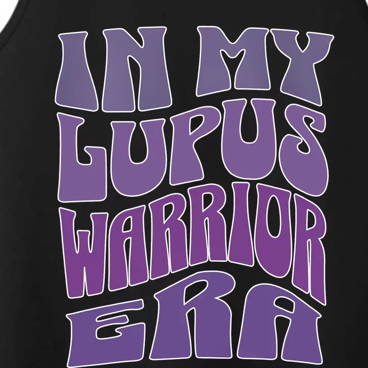 In My Lupus Warrior Era Performance Tank