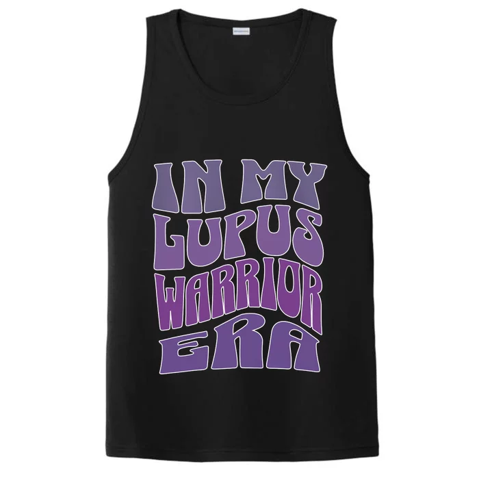 In My Lupus Warrior Era Performance Tank