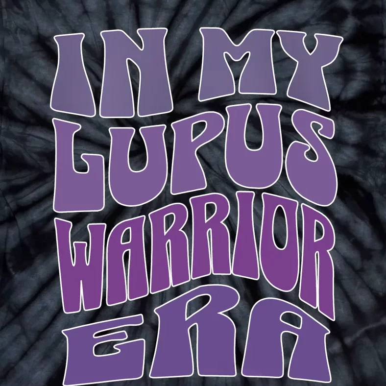 In My Lupus Warrior Era Tie-Dye T-Shirt