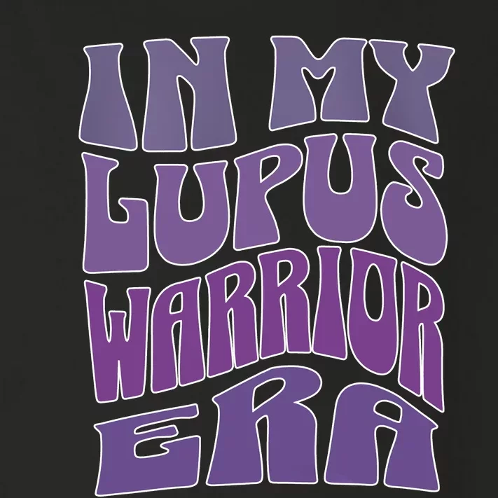 In My Lupus Warrior Era Toddler Long Sleeve Shirt