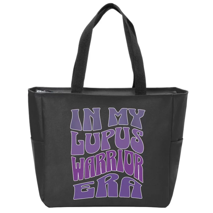 In My Lupus Warrior Era Zip Tote Bag