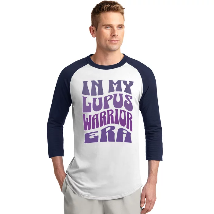 In My Lupus Warrior Era Baseball Sleeve Shirt